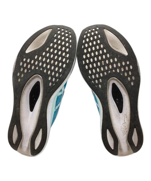 asics（アシックス）asics (アシックス) ランニングシューズ ブルー サイズ:27.5の古着・服飾アイテム