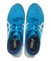中古・古着 asics (アシックス) ランニングシューズ ブルー サイズ:27.5：7000円