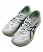 asicsアシックス）の古着「ランニングシューズ」｜ホワイト