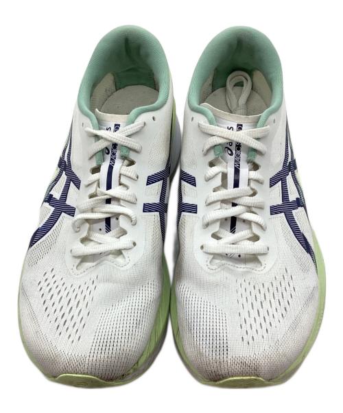 asics（アシックス）asics (アシックス) ランニングシューズ ホワイト サイズ:27.5の古着・服飾アイテム