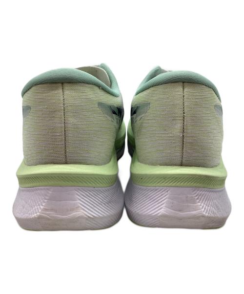 asics（アシックス）asics (アシックス) ランニングシューズ ホワイト サイズ:27.5の古着・服飾アイテム