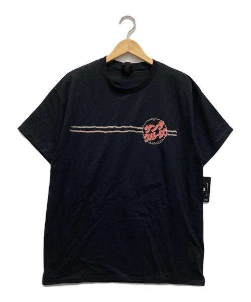 SANTA CRUZ（サンタクルーズ）SANTA CRUZ (サンタクルーズ) GODZILLA (ゴジラ) Tシャツ ブラック サイズ:L 未使用品の古着・服飾アイテム