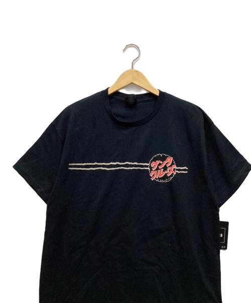 SANTA CRUZ（サンタクルーズ）SANTA CRUZ (サンタクルーズ) GODZILLA (ゴジラ) Tシャツ ブラック サイズ:L 未使用品の古着・服飾アイテム