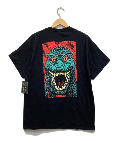 SANTA CRUZ（サンタクルーズ）SANTA CRUZ (サンタクルーズ) GODZILLA (ゴジラ) Tシャツ ブラック サイズ:L 未使用品の古着・服飾アイテム
