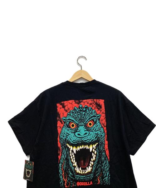 SANTA CRUZ（サンタクルーズ）SANTA CRUZ (サンタクルーズ) GODZILLA (ゴジラ) Tシャツ ブラック サイズ:L 未使用品の古着・服飾アイテム