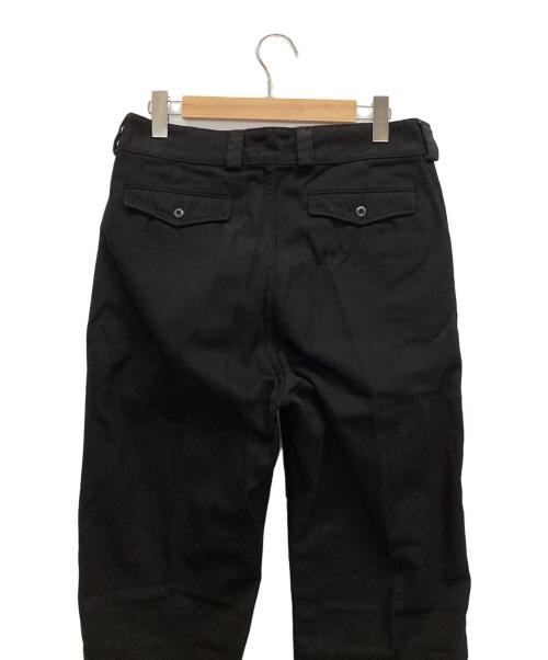 waiper（ワイパー）waiper (ワイパー) タックパンツ ブラック サイズ:34の古着・服飾アイテム