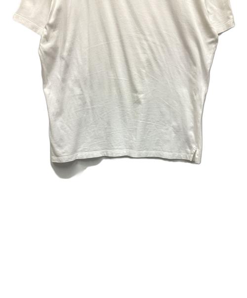 VALENTINO（ヴァレンティノ）VALENTINO (ヴァレンティノ) カットソー ホワイト サイズ:Mの古着・服飾アイテム