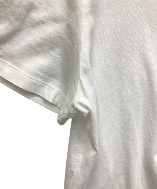 VALENTINO（ヴァレンティノ）VALENTINO (ヴァレンティノ) カットソー ホワイト サイズ:Mの古着・服飾アイテム