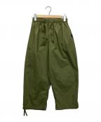MILLETミレー）の古着「パンツ」｜オリーブ