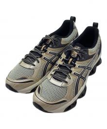 asics（アシックス）の古着「スニーカー」｜ベージュ×ブラック