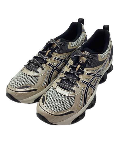 asics（アシックス）asics (アシックス) スニーカー ベージュ×ブラック サイズ:30.5の古着・服飾アイテム