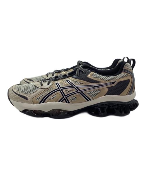 asics（アシックス）asics (アシックス) スニーカー ベージュ×ブラック サイズ:30.5の古着・服飾アイテム