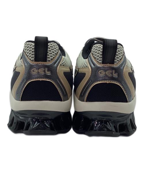 asics（アシックス）asics (アシックス) スニーカー ベージュ×ブラック サイズ:30.5の古着・服飾アイテム