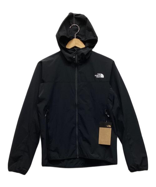 THE NORTH FACE（ザ ノース フェイス）THE NORTH FACE (ザ ノース フェイス) マウンテンソフトシェルフーディ ブラック サイズ:L 未使用品の古着・服飾アイテム