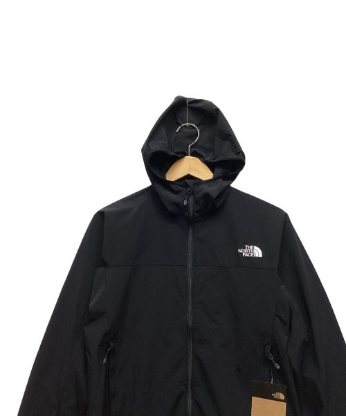 THE NORTH FACE（ザ ノース フェイス）THE NORTH FACE (ザ ノース フェイス) マウンテンソフトシェルフーディ ブラック サイズ:L 未使用品の古着・服飾アイテム