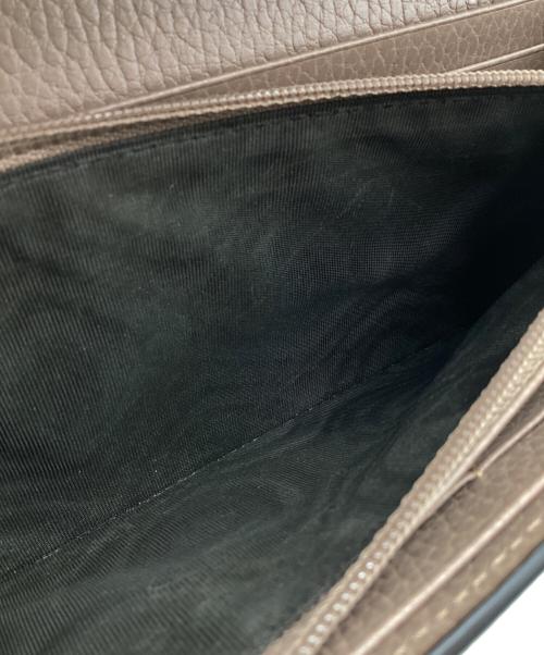 GUCCI（グッチ）GUCCI (グッチ) 長財布 ピンクベージュの古着・服飾アイテム