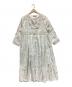 munmun.（ー）の古着「長袖ワンピース」｜ホワイト