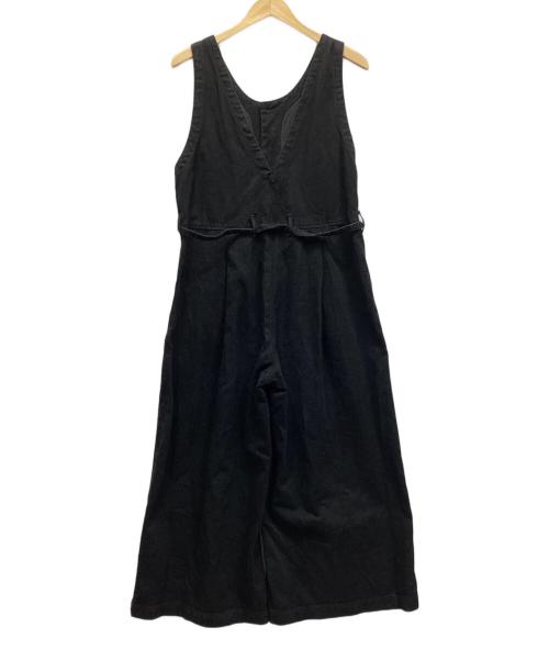 GRANDMA MAMA DAUGHTER（グランマママドーター）GRANDMA MAMA DAUGHTER (グランマママドーター) オーバーオール ブラックの古着・服飾アイテム