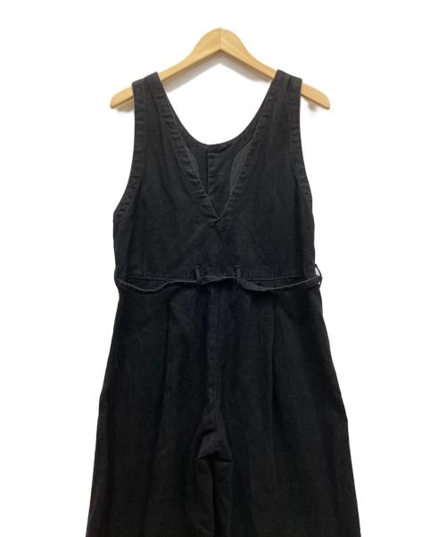 GRANDMA MAMA DAUGHTER（グランマママドーター）GRANDMA MAMA DAUGHTER (グランマママドーター) オーバーオール ブラックの古着・服飾アイテム