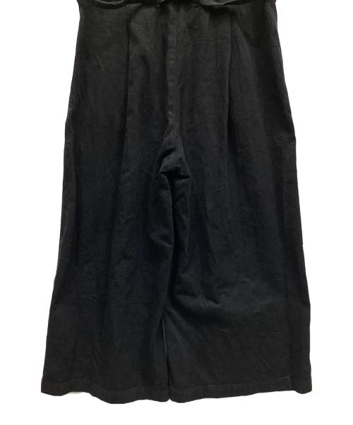 GRANDMA MAMA DAUGHTER（グランマママドーター）GRANDMA MAMA DAUGHTER (グランマママドーター) オーバーオール ブラックの古着・服飾アイテム