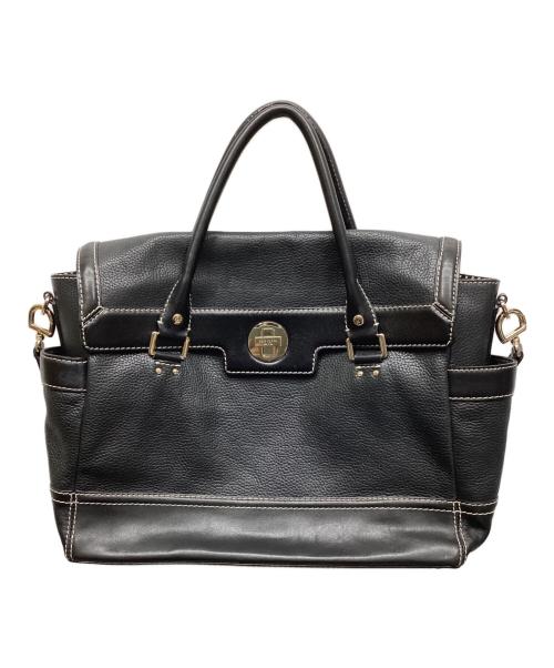 Kate Spade（ケイトスペード）Kate Spade (ケイトスペード) 2WAYバッグ ブラックの古着・服飾アイテム