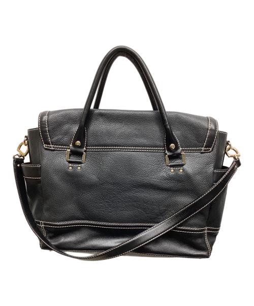 Kate Spade（ケイトスペード）Kate Spade (ケイトスペード) 2WAYバッグ ブラックの古着・服飾アイテム