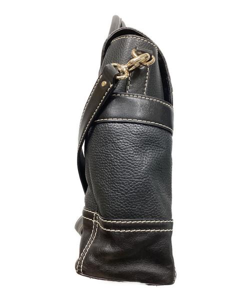 Kate Spade（ケイトスペード）Kate Spade (ケイトスペード) 2WAYバッグ ブラックの古着・服飾アイテム