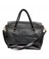 Kate Spade (ケイトスペード) 2WAYバッグ ブラック：4000円