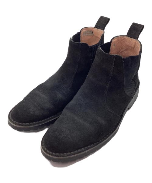 REGAL（リーガル）REGAL (リーガル) サイドゴアブーツ ブラック サイズ:24 1/2の古着・服飾アイテム