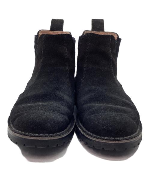 REGAL（リーガル）REGAL (リーガル) サイドゴアブーツ ブラック サイズ:24 1/2の古着・服飾アイテム