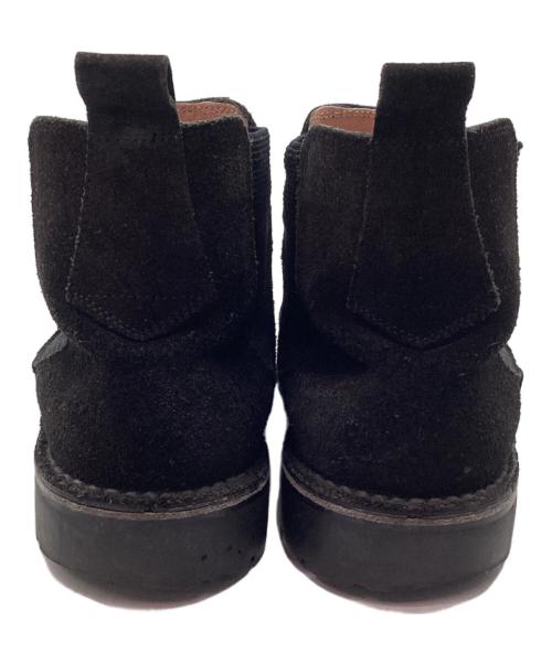 REGAL（リーガル）REGAL (リーガル) サイドゴアブーツ ブラック サイズ:24 1/2の古着・服飾アイテム