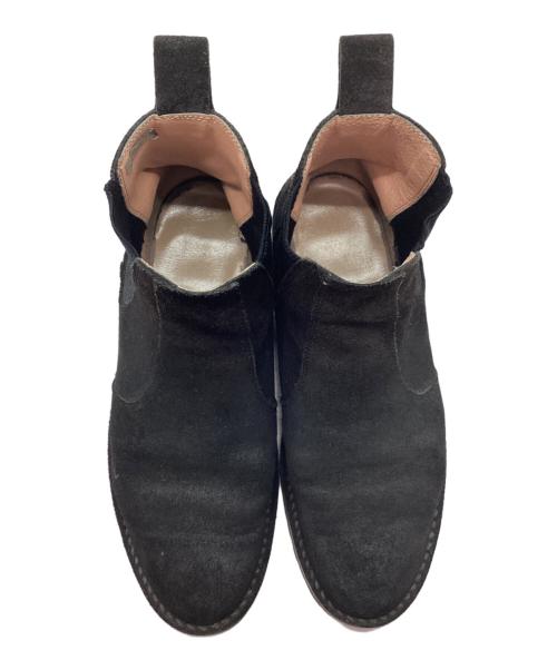 REGAL（リーガル）REGAL (リーガル) サイドゴアブーツ ブラック サイズ:24 1/2の古着・服飾アイテム