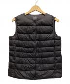 無印良品ムジルシリョウヒン）の古着「ダウンベスト」｜グレー