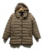 NICOLEニコル）の古着「ダウンジャケット」｜ベージュ