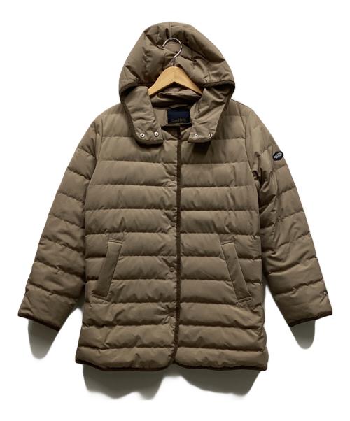 NICOLE（ニコル）NICOLE (ニコル) ダウンジャケット ベージュ サイズ:38の古着・服飾アイテム