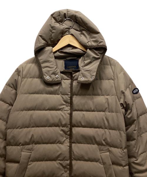 NICOLE（ニコル）NICOLE (ニコル) ダウンジャケット ベージュ サイズ:38の古着・服飾アイテム