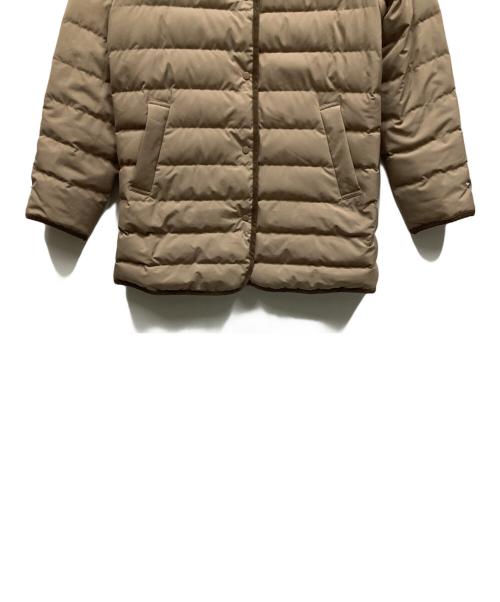 NICOLE（ニコル）NICOLE (ニコル) ダウンジャケット ベージュ サイズ:38の古着・服飾アイテム