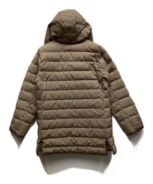 NICOLE（ニコル）NICOLE (ニコル) ダウンジャケット ベージュ サイズ:38の古着・服飾アイテム