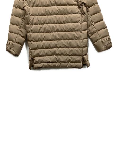 NICOLE（ニコル）NICOLE (ニコル) ダウンジャケット ベージュ サイズ:38の古着・服飾アイテム