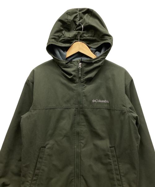 Columbia（コロンビア）Columbia (コロンビア) ジャケット オリーブ サイズ:Mの古着・服飾アイテム