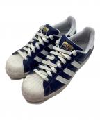 adidasアディダス）の古着「シューズ」｜ネイビー