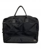 PORTERポーター）の古着「ブリーフケース」｜ブラック