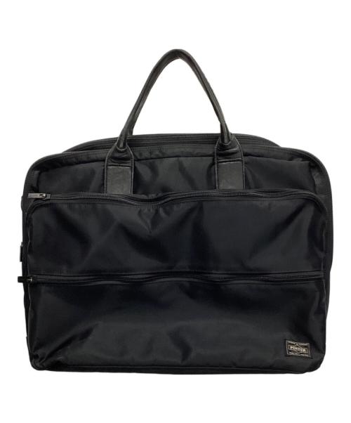 PORTER（ポーター）PORTER (ポーター) ブリーフケース ブラックの古着・服飾アイテム