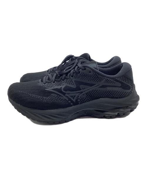 MIZUNO（ミズノ）MIZUNO (ミズノ) スニーカー ブラック サイズ:25の古着・服飾アイテム