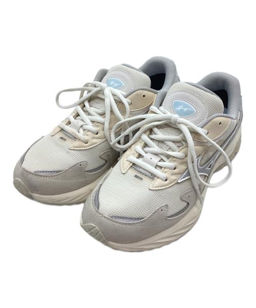 MIZUNO（ミズノ）MIZUNO (ミズノ) スニーカー ホワイト サイズ:25の古着・服飾アイテム