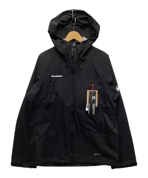 MAMMUT（マムート）MAMMUT (マムート) レインスーツ ブラック サイズ:M 未使用品の古着・服飾アイテム