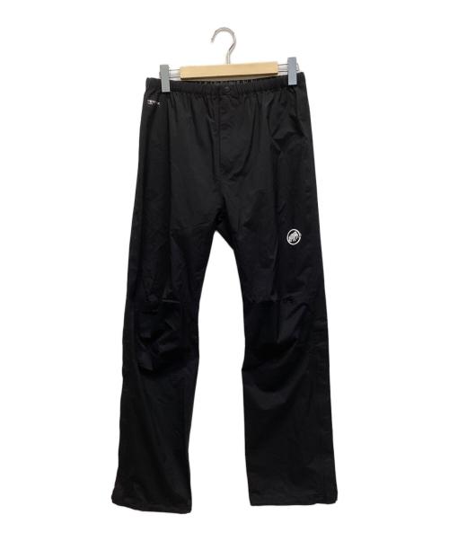MAMMUT（マムート）MAMMUT (マムート) レインスーツ ブラック サイズ:M 未使用品の古着・服飾アイテム