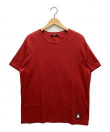 BALMAIN（バルマン）の古着「Tシャツ」｜レッド