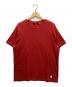 BALMAIN（バルマン）の古着「Tシャツ」｜レッド