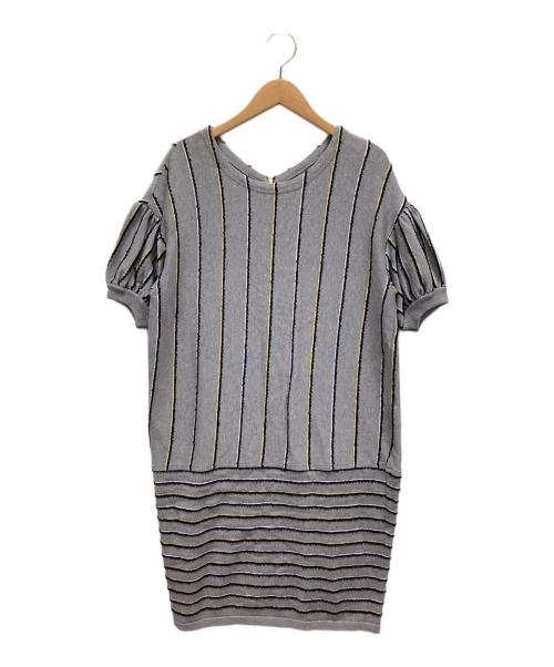 Coohem（コーヘン）Coohem (コーヘン) Yonetomi (ヨネトミ) ワンピース グレー サイズ:38の古着・服飾アイテム